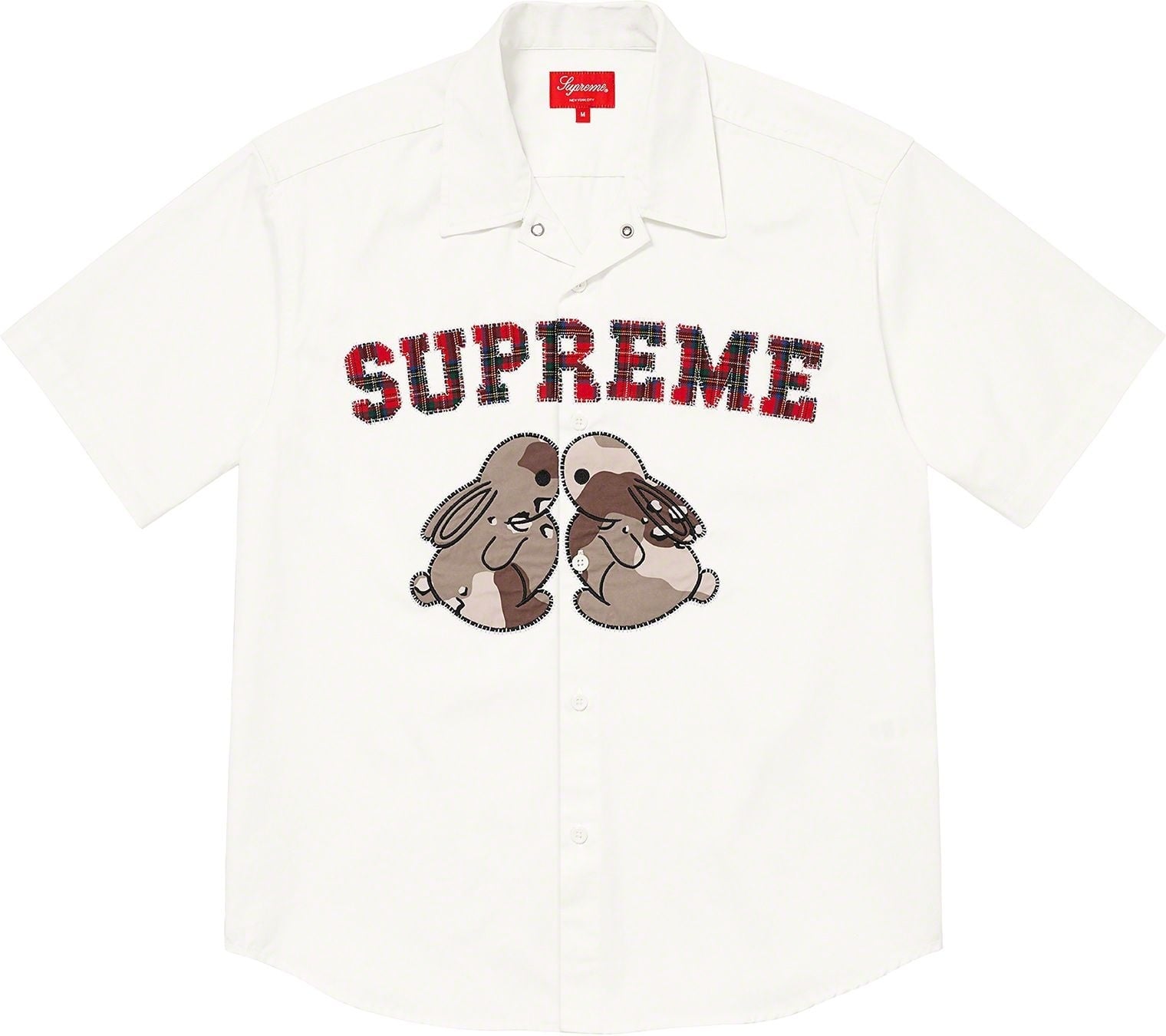 Bunnies S/S Work Shirt view 3